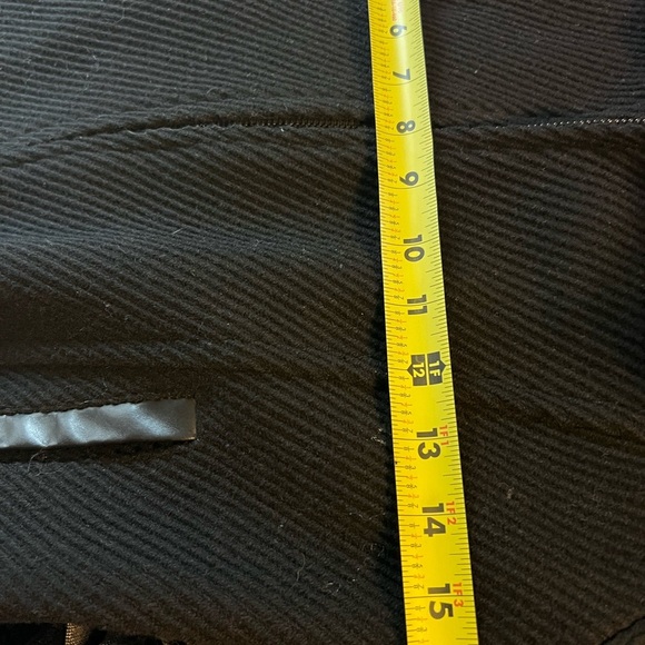 MACKAGE Black wool Sunsk Coat Sz small hood excellent winter jacket - Picture 15 of 16